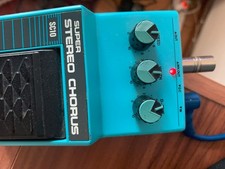 Ibanez SC10 Effekt Pedal Super Stereo CHORUS