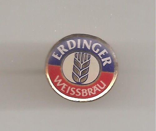 Erdinger brauerei bier pin - brauerei,