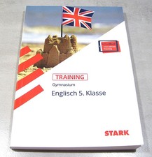 Übungsbuch „Training Gymnasium Englisch 5. Klasse“ Stark Verlag NEUWERTIG