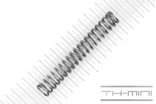 Druck-Feder 2,5mm angelegt