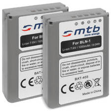 2x Akku BLN-1 für Olympus
