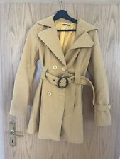 Mantel Damen Senfgelb XS S Herbst 