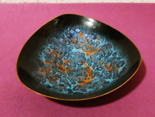 DDR farbige Kupfer Emailie