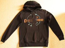 Sweatpullover mit Kapuze PulloverGr.L Jungen Herren Frontdruck Schlumpftasche