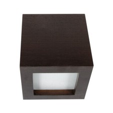 Wandleuchte, Furnier, Wenge