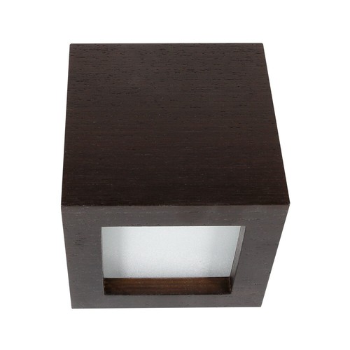 Wandleuchte furnier wenge - furnier,,