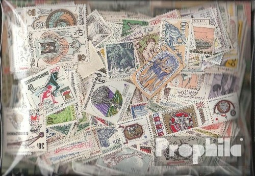 Briefmarken tschechoslowakei - briefmarken,