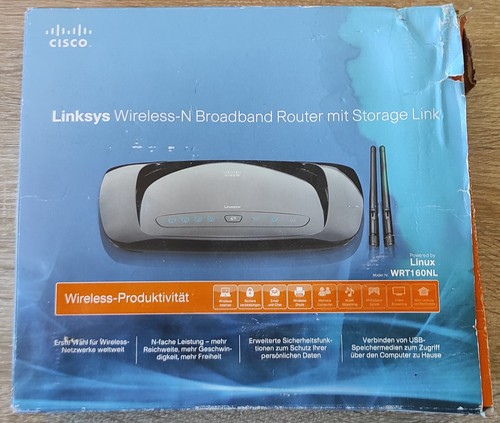 Cisco linksys wrt160nl - cisco,