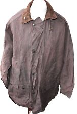 COUNTRY TRADER HERREN  JACKET  WACHS WAX JACKE  BRAUN Gr 2XL ZIEHER SCHADEN