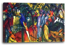 Kunstdruck August Macke -