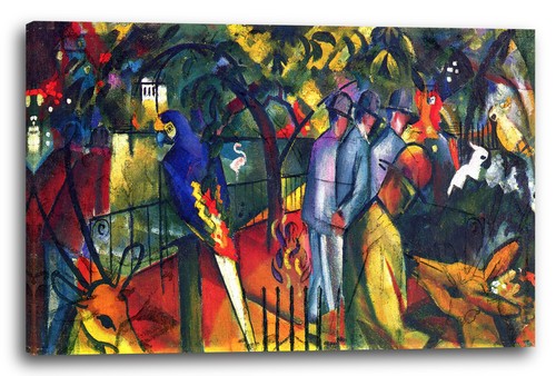Kunstdruck august macke - august,