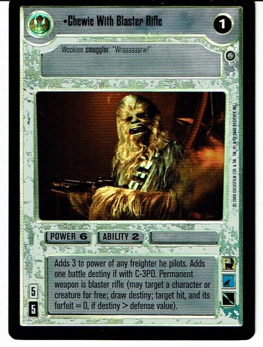 Star wars ccg reflections - wars,