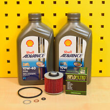 Yamaha YFM 700 R Raptor ab 06 Ölwechselset Öl Hiflo Ölfilter O-Ringe Shell 10w40