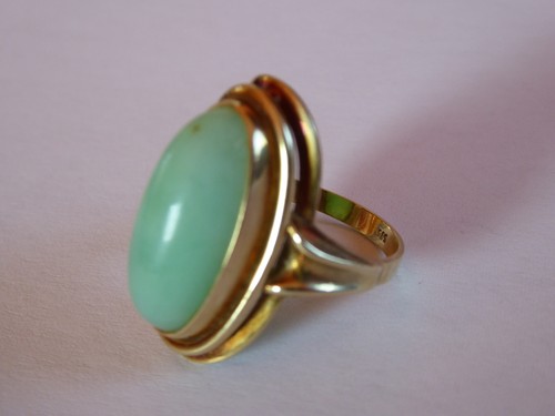 Art deco ring - ring,