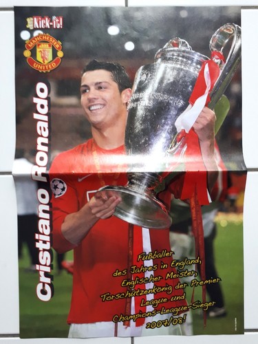 Fußball poster cristiano - fußball,