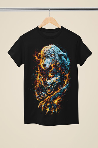 Wolf schafspelz shirt - wolf, im