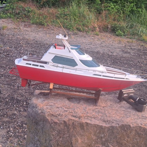 Motoryacht maraudar - rc,