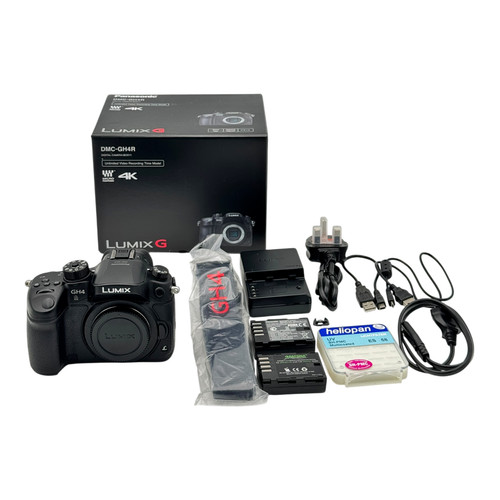 Panasonic lumix dmc gh4r - panasonic,