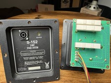 EV Electro Voice PA Frequenzweiche 200W Paar 1600Hz hochwertig S-152 Top