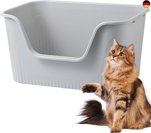 Katzenklo offen groß - katzenklo,
