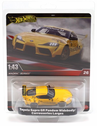 Hot wheels premium - 1:43,