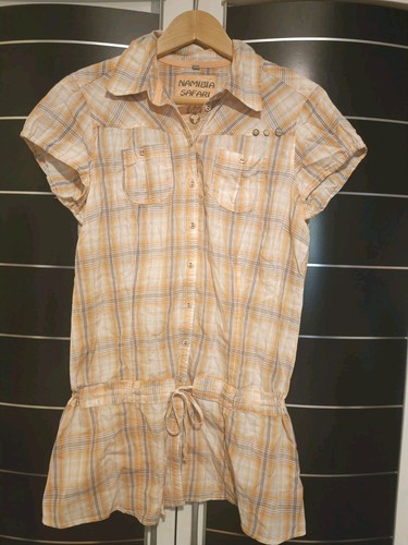 Tunika bluse kurzarm - tunika, sommertop
