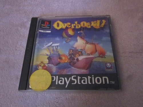 Overboard ps1 spiel - overboard,