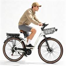 28 Zoll City E-Bike 35Km/h