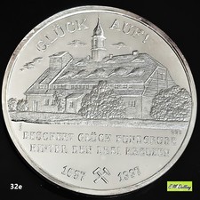 Medaille "Freiberger Bergbau" 300 Jahre Beschert Glück Fundgrube