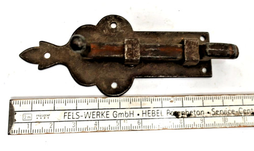 Schubriegel gekröpft rustikal