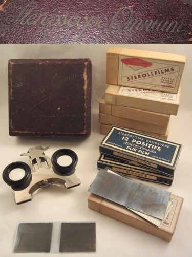 Stereoscope omnium 3d - stereoscope,