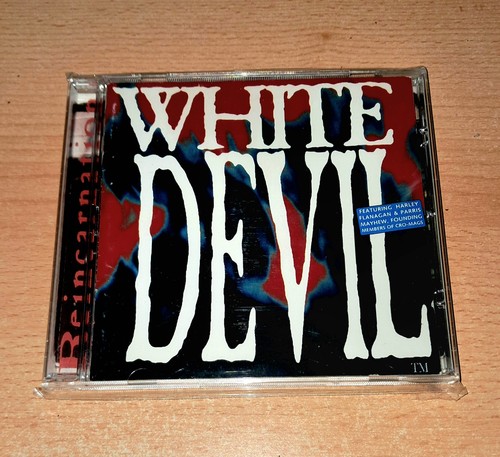 White devil reincarnation cd - white,
