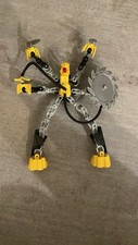 3 Lego Bionicles Figuren 