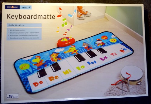 Idena ideenwelt keyboardmatte - idena,