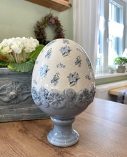 Osterei Keramik Nostalgie