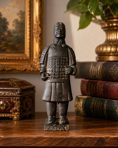 Terrakotta krieger figur 16cm - terrakotta-krieger,
