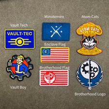 Wasteland Patch Lot - 7