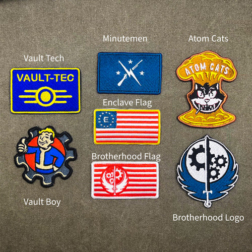 Wasteland patch set 7 - wasteland,