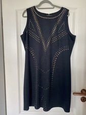 Damenkurzkleid, schwarz, ohne