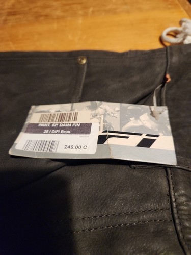 Motorrad lederhose difi braun - difi,