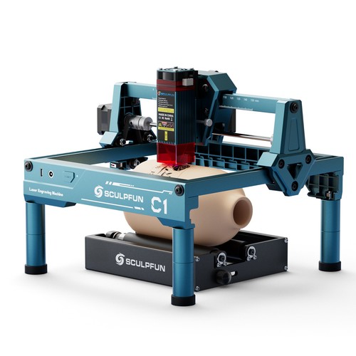 Sculpfun mini laser - c1, 3w