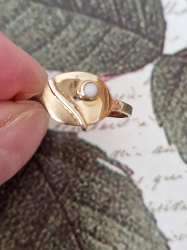 Ring 333 gold mit kleinem - 333,