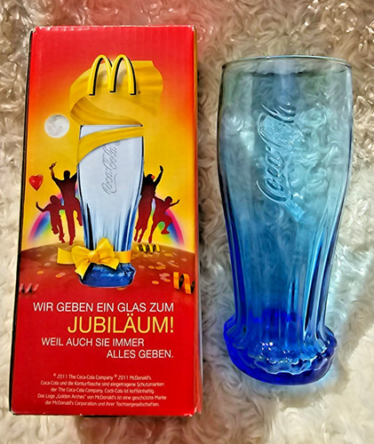 Donald coca cola glas - donald's,