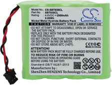 2000Mah Battery for Albrecht