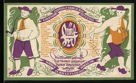 Notgeld bielefeld 1920 5 - bielefeld,