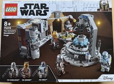 LEGO Star Wars 75319 Die Mandalorianische Schmiede der Waffenschmiedin NEU & OVP