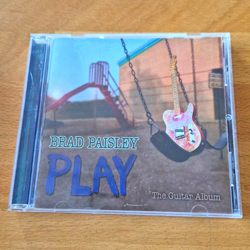 Brad paisley play the - paisley,