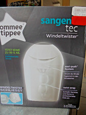 Neu, kleiner praktisch, Hygienischer Windeltwister Eimer ohne Nachfüllkassetten