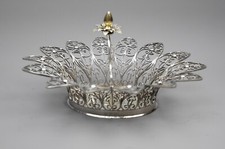 Korb, 12-lötiges Silber