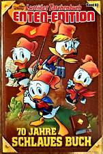 Comic LTB ENTEN-EDITION Band 83 "70 JAHRE SCHLAUES BUCH" 1A Zustand